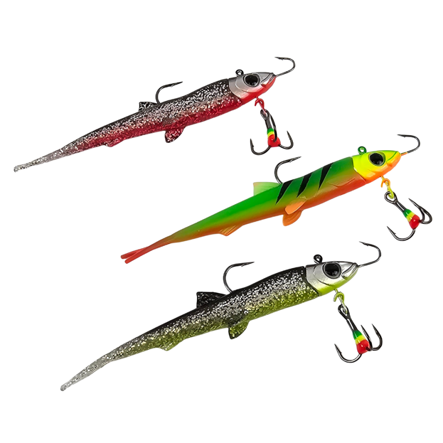Jasu Puru ice fishing jig 10 cm