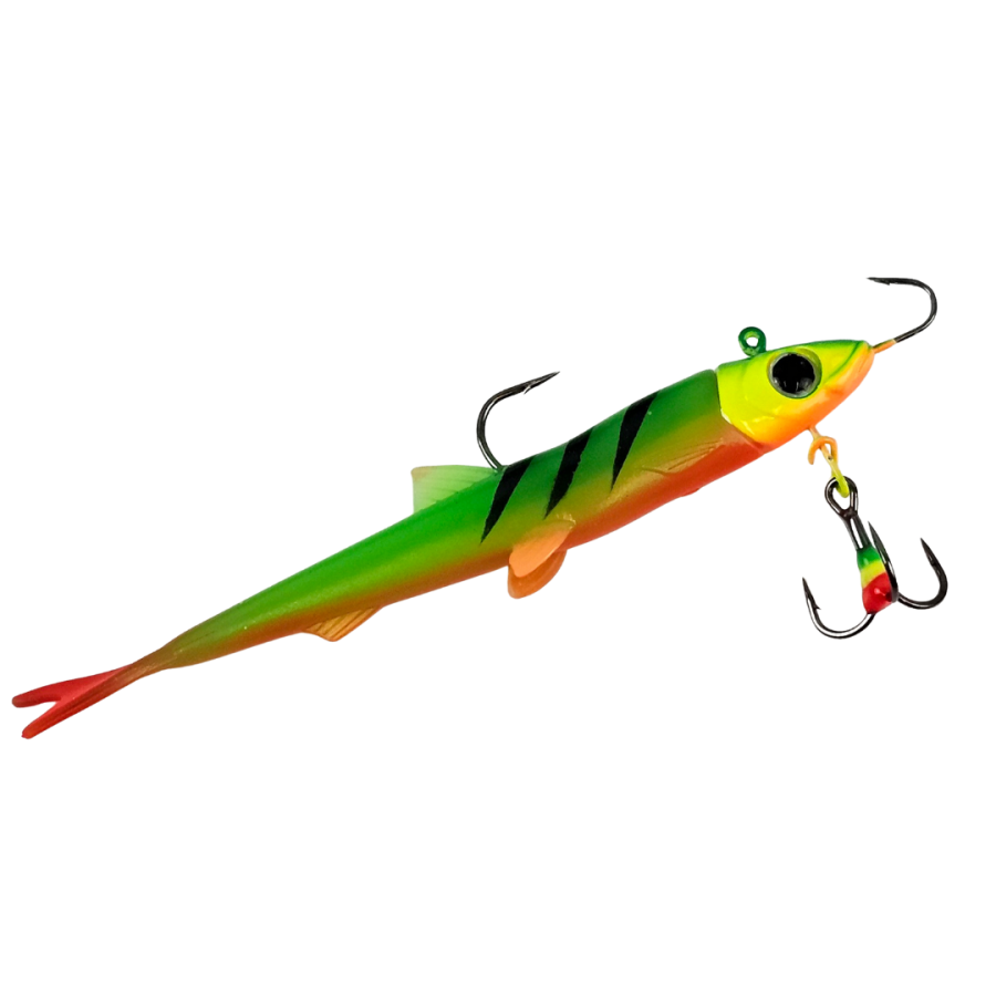 Jasu Puru ice fishing jig 10 cm