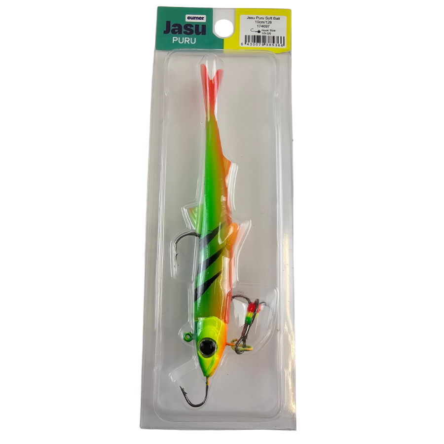 Jasu Puru ice fishing jig 10 cm