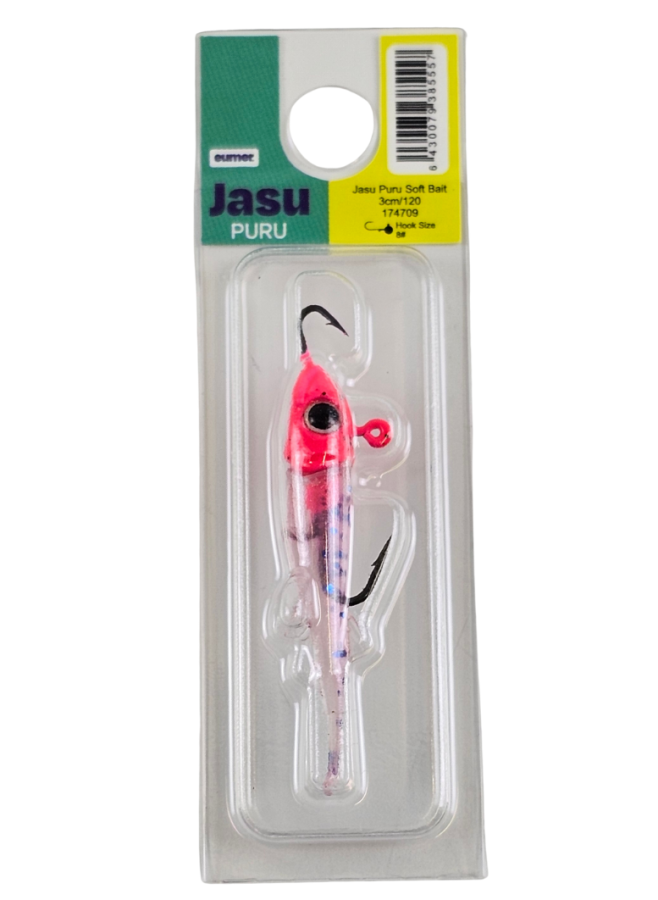 Jasu Puru Jigipilkki 3 cm 