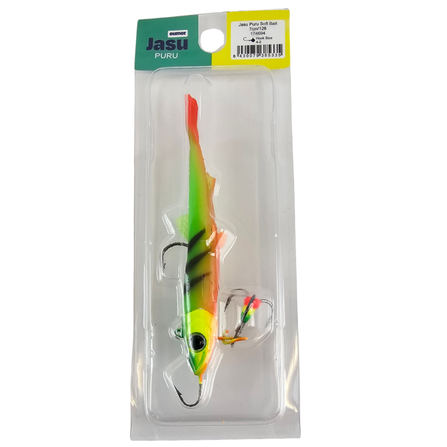 Jasu Puru ice fishing jig 7 cm