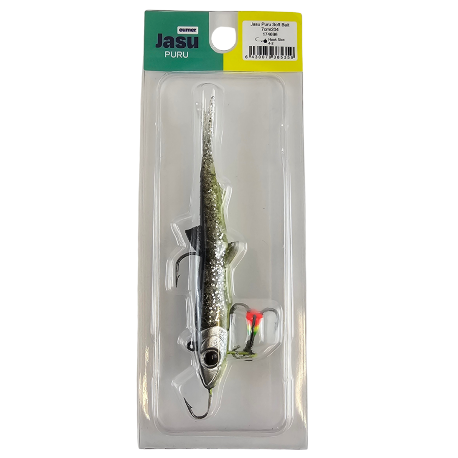 Jasu Puru ice fishing jig 7 cm