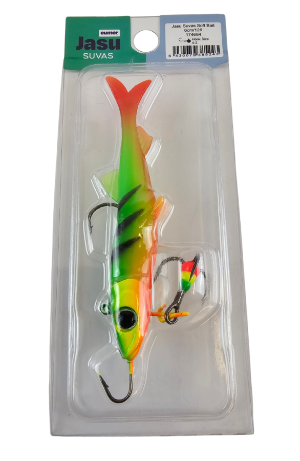 Jasu Suvas ice fishing jig 6 cm 