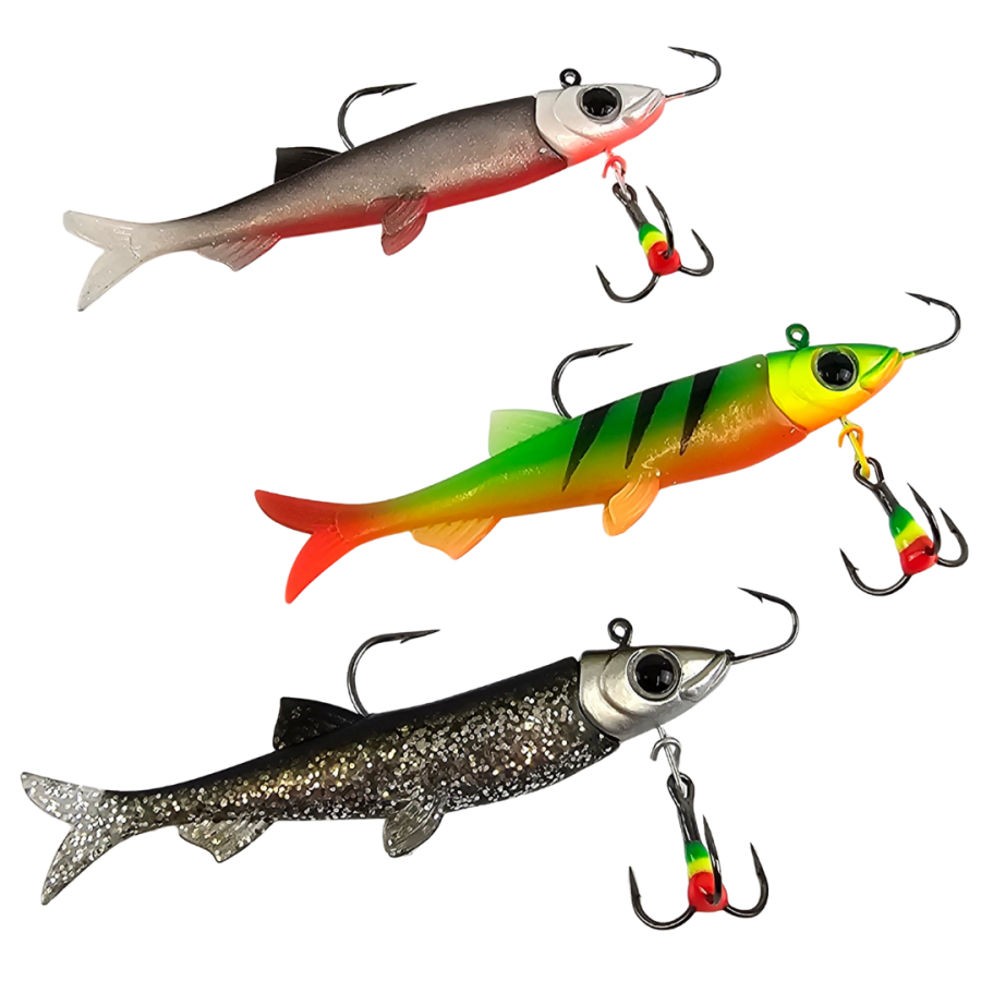 Jasu Suvas ice fishing jig 8 cm