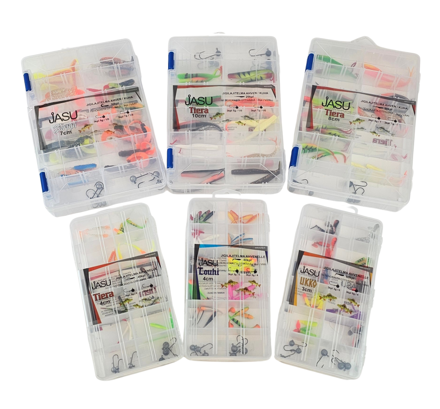 Set of Jig Kits for Perch and Zander *