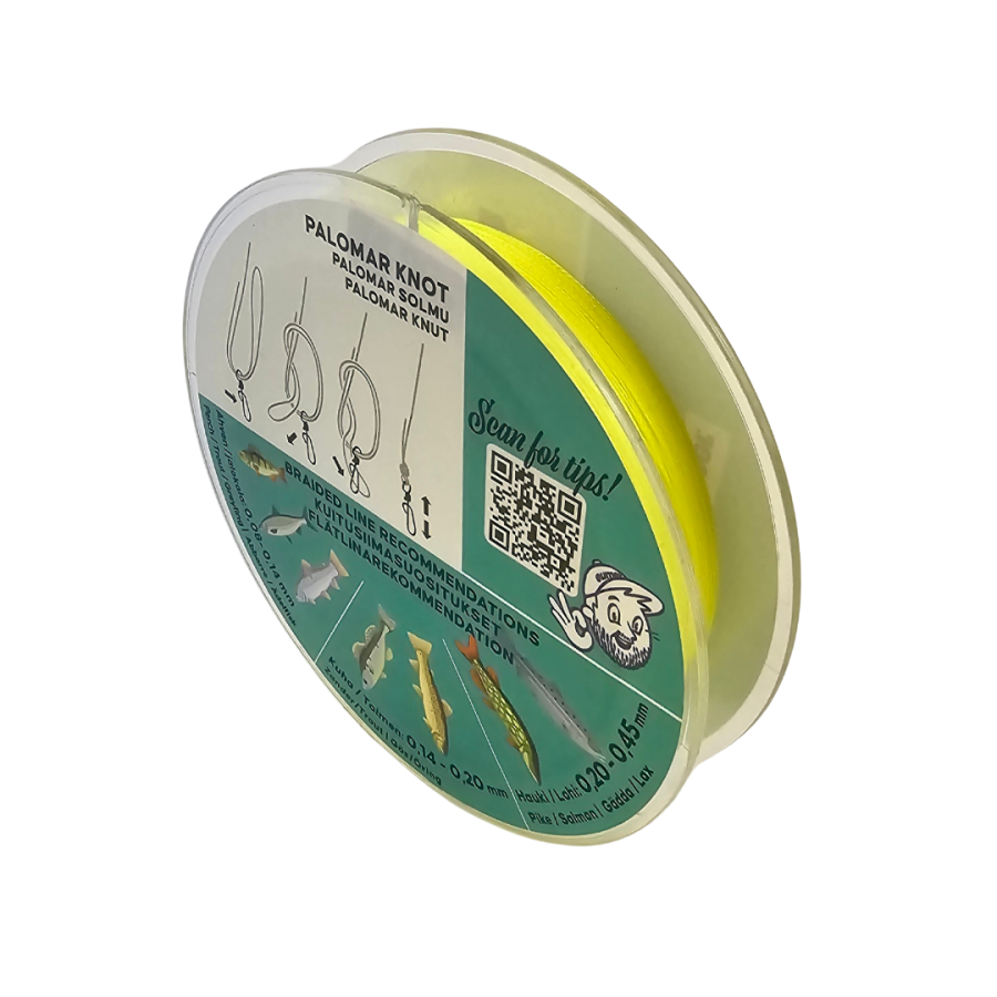 Spintube 4 Braided Line 100 m