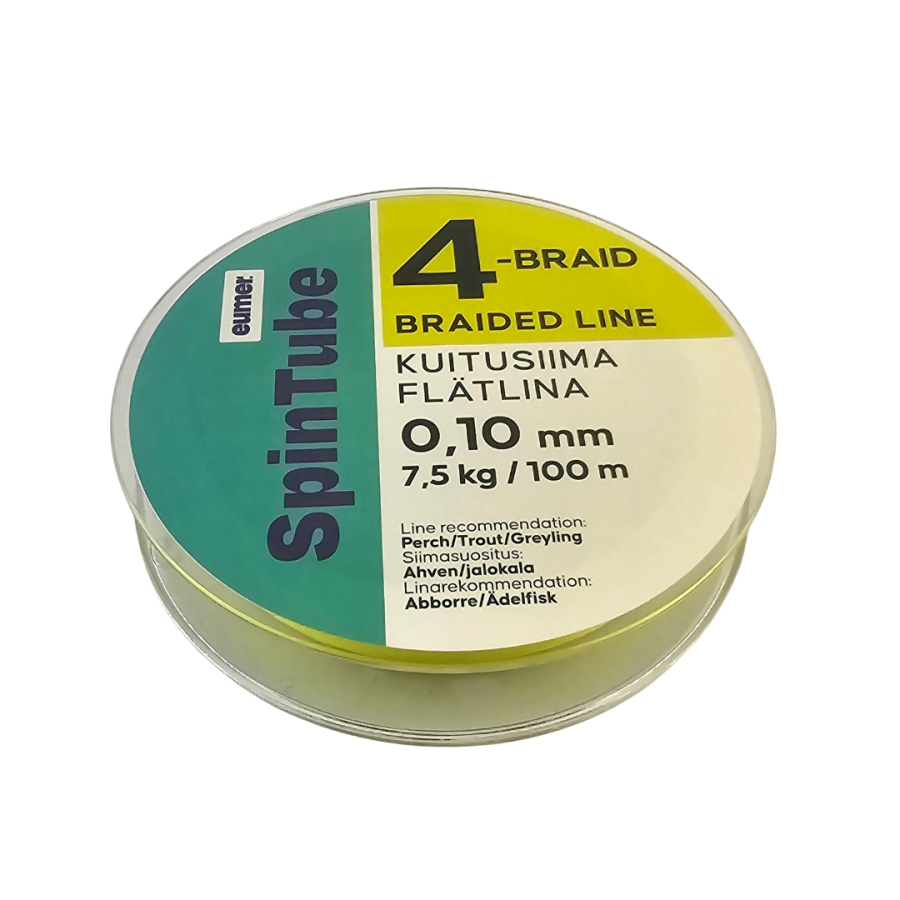 Spintube 4 Braided Line 100 m
