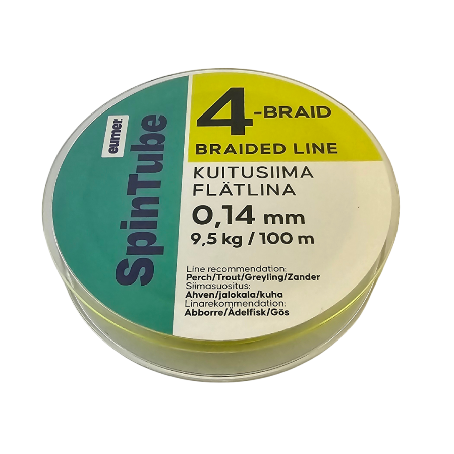 Spintube 4 Braided Line 100 m