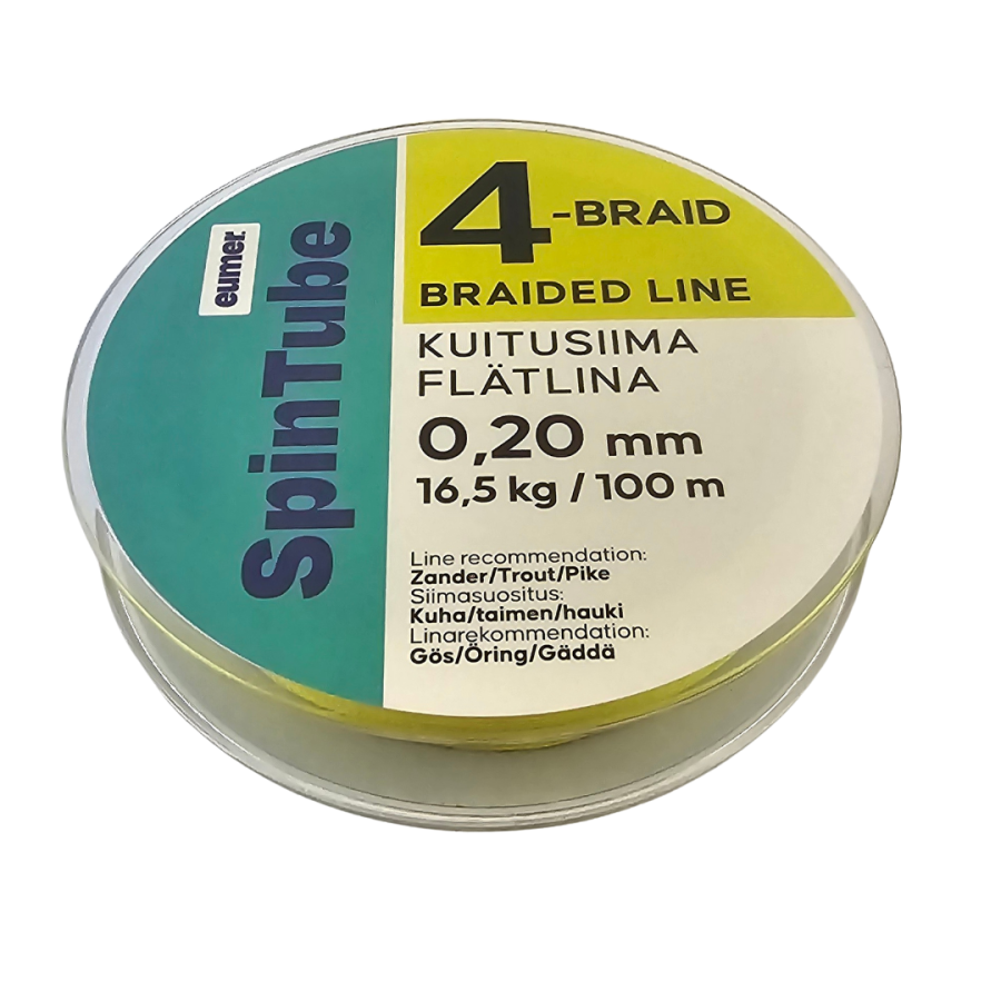 Spintube 4 Braided Line 100 m