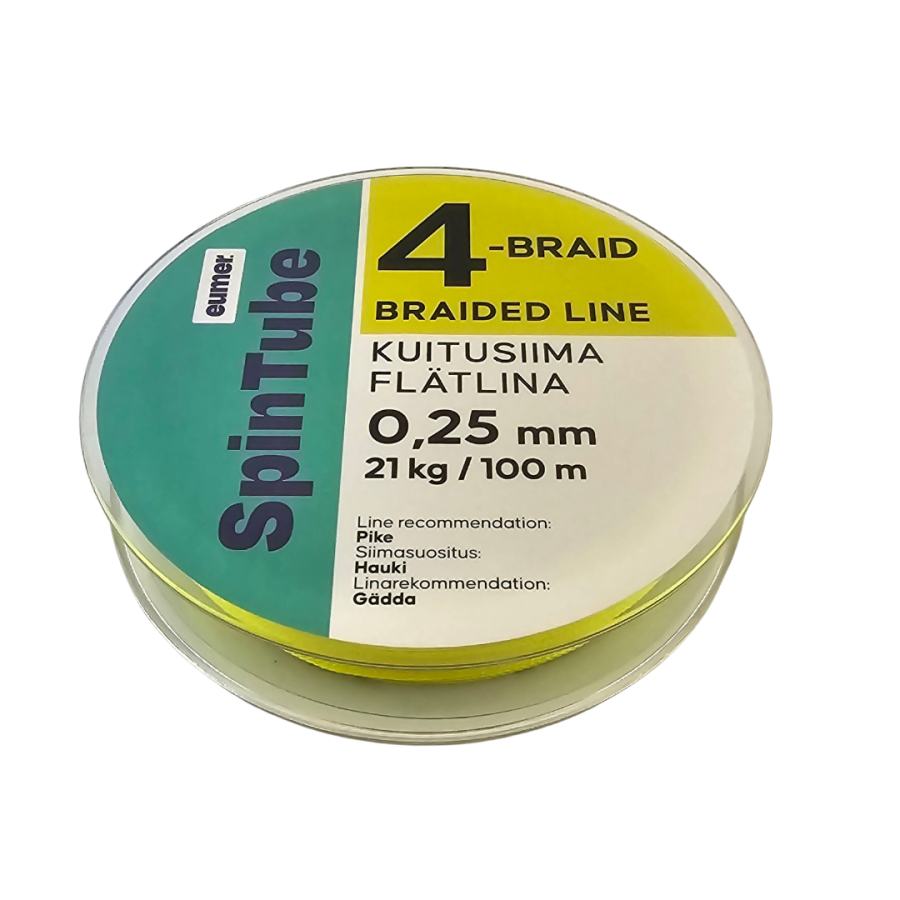 Spintube 4 Braided Line 100 m