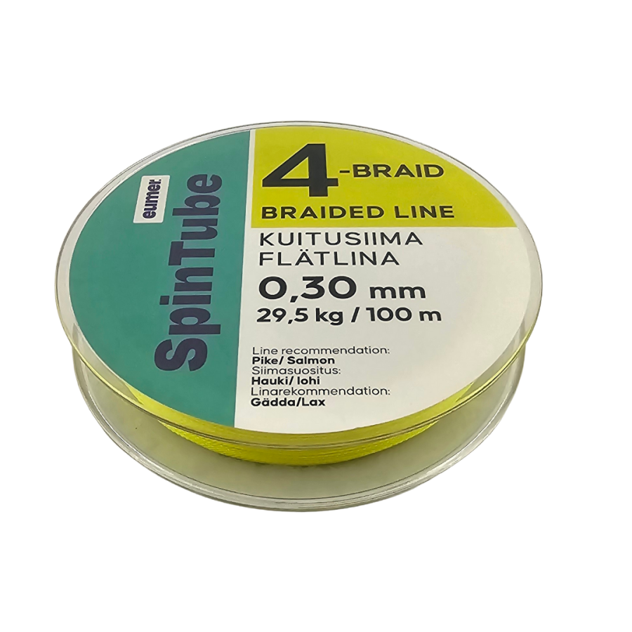 Spintube 4 Braided Line 100 m