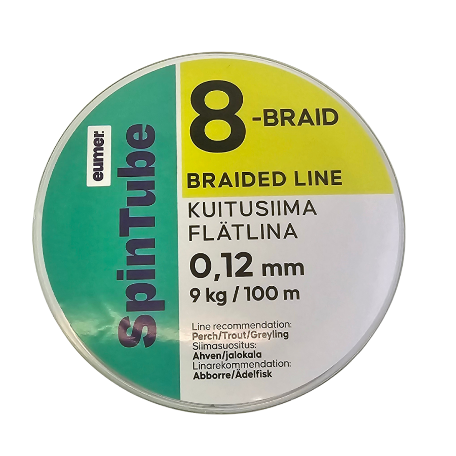 Spintube 8 Kuitusiima 100 m 