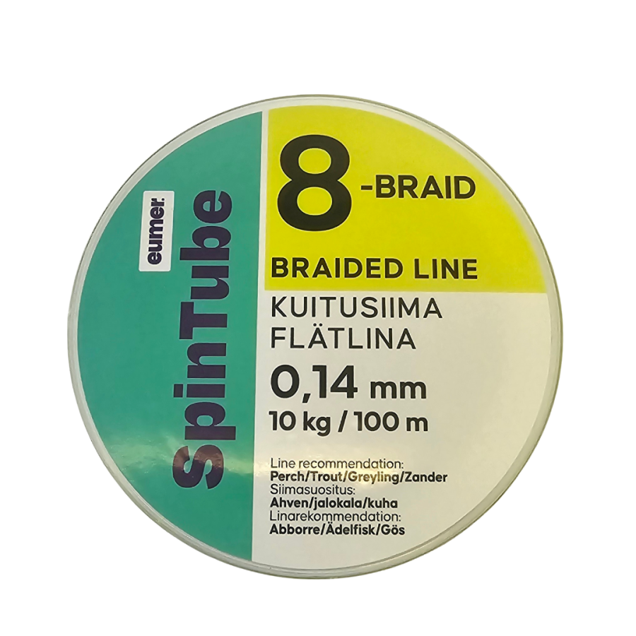 Spintube 8 Kuitusiima 100 m 